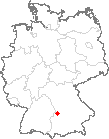 Karte Harburg (Schwaben)